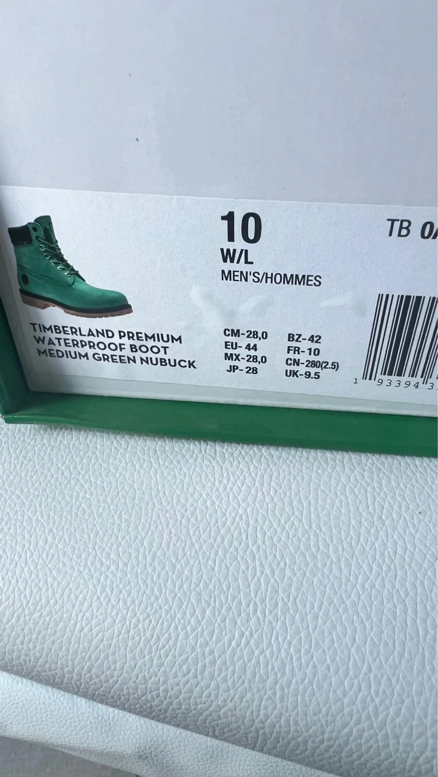 Timberland x Boston Celtics x NBA Edição Limitada Botas Impermeáveis – photo 19